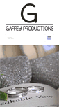 Mobile Screenshot of gaffeyproductions.com
